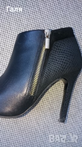 Боти - естествена кожа River Island, снимка 6 - Дамски боти - 34485615