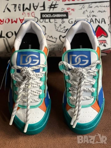 мъжки маратонки Dolce Gabbana , снимка 11 - Маратонки - 51393384