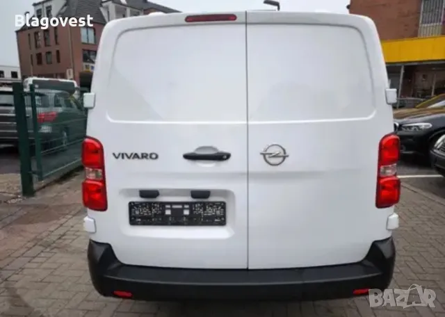 Opel Vivaro 1.5D 120hp, снимка 4 - Автомобили и джипове - 48387248