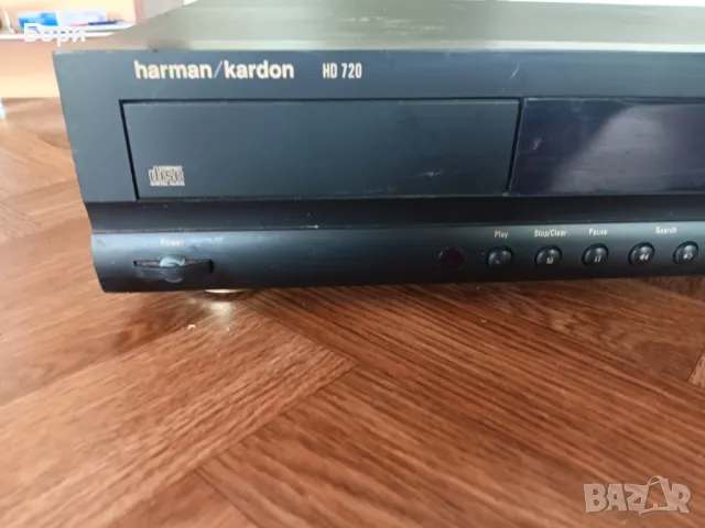 Harman Kardon HD 720 CD плейър, снимка 2 - Плейъри, домашно кино, прожектори - 50355127