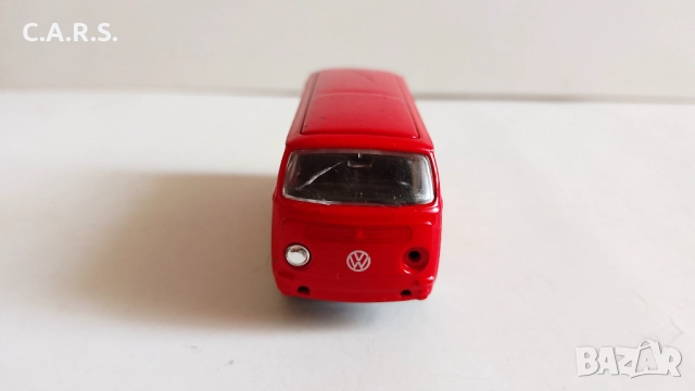 1972 Volkswagen Bus T2 Welly 1:60/1:64 Series 52336, снимка 7 - Колекции - 52927589