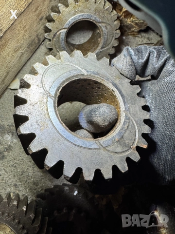 ЗЪБНО КОЛЕЛО 3-ТА СКОРОСТ КПП ГАЗ 53 ГАЗ 3307 ГАЗ 66 ПАЗ 52-1701113-10 НОВ СССР, снимка 4 - Части - 51958862
