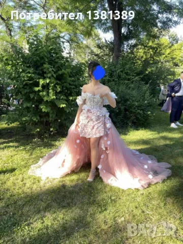 абитуриентска рокля, снимка 3 - Рокли - 49136873