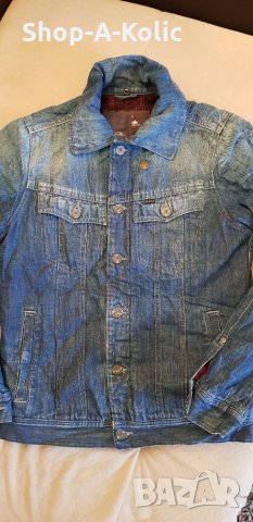 Мъжко яке G-Star Raw Denim Slim Tailor Quilted Winter Jacket, снимка 7 - Якета - 27361378