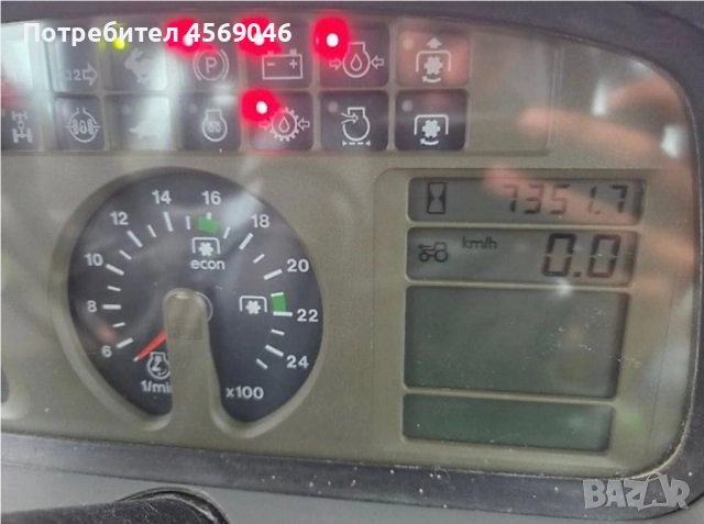 Трактор Дойтц 85 / Deutz Fahr Agrotron 85, снимка 7 - Селскостопанска техника - 52661500