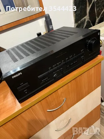 Усилвател PHILIPS 2/75w на 8ohms