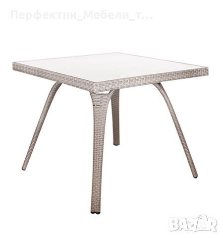 Луксозни маси и столове изкуствен ратан за висок клас заведение или за дома и градината, снимка 3 - Градински мебели, декорация  - 52047642