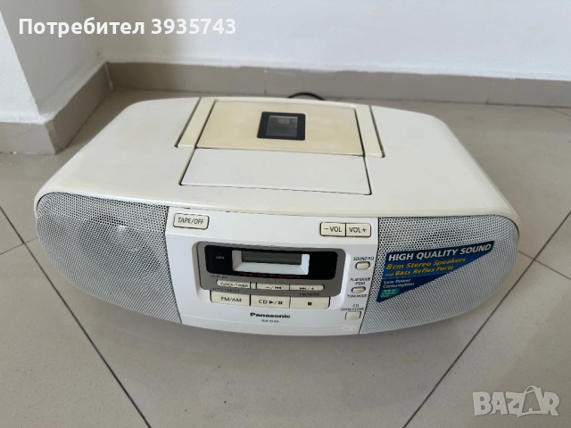 Panasonic RX-D45 касетофон, снимка 2 - Радиокасетофони, транзистори - 54310626