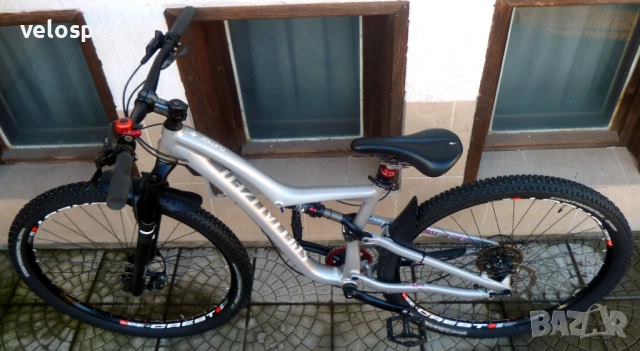 Ендуро СПЕШЪЛАЙЗД 29" ! "мека" рамка ! 1х11 скорости ХТ !, снимка 7 - Велосипеди - 52913602