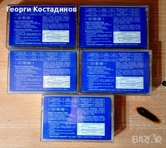 Аудио Касети Normal Position , снимка 5 - Аудио касети - 51239788