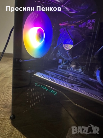 Бюджетен Геймърски компютър – i5 / RX 480 / 16GB RAM / SSD + HDD, снимка 2 - Геймърски - 52667137