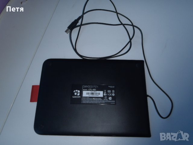 Графичен таблет Wacom Bamboo Pen CTL-460 без писалка / Таблет WACOM Bamboo Pen (CTL-460), снимка 15 - Таблети - 31551840