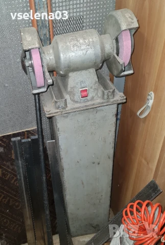 Шмиргел елпром на стойка