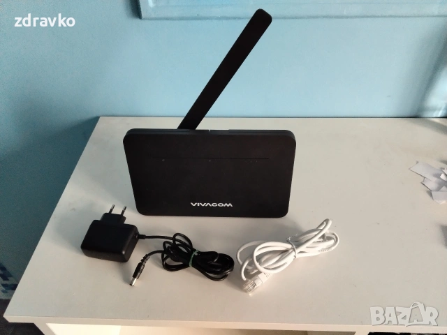 4G LTE сим рутер за мобилен интернет на Виваком 