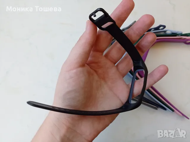 Нови силиконови каишки за смарт гривни Samsung Galaxy Fit 2 SM-R220, снимка 4 - Смарт гривни - 50043405