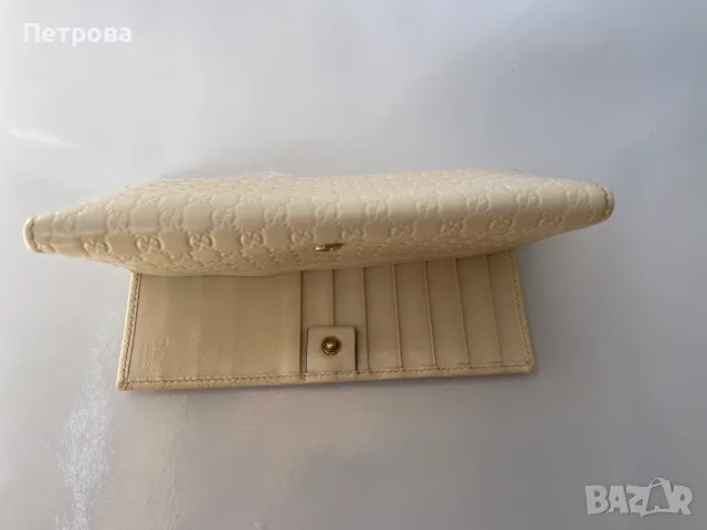 Кожен портфейл Gucci Оригинал, снимка 5 - Портфейли, портмонета - 55849805