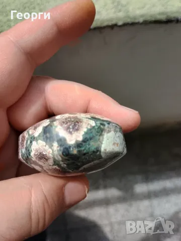 Натурален черешов ахат, снимка 6 - Гривни - 50373410