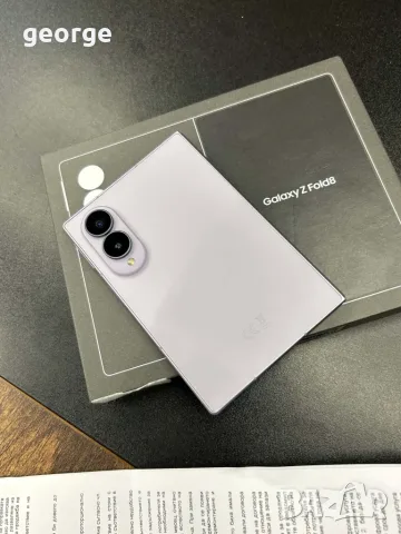Телефон Samsung Galaxy Z Fold 8 1TB с гаранция, снимка 6 - Samsung - 56103800