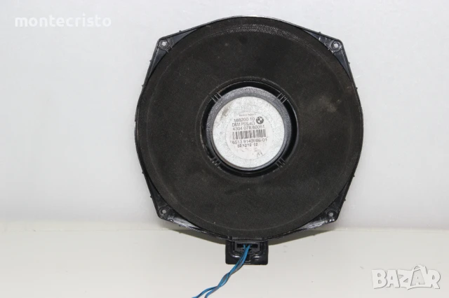 SUBWOOFER говорител BMW E90 E91 (2004-2008г.) Субуфер Суббуфер 6513914398601 18820010, снимка 2 - Аксесоари и консумативи - 51296171