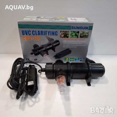 UV лампа 18W за градинско езеро