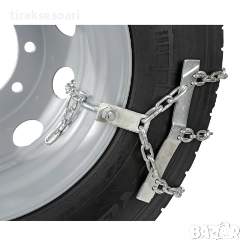 Аварийни вериги за камиони LUX – прешлени за сняг, лесен монтаж и здраво захващане, снимка 7 - Аксесоари и консумативи - 52004153