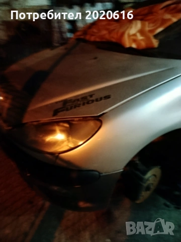 Пежо 206 HD 2000 kb. докоменти налични. 