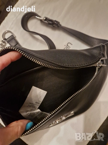 дамска чанта Calvin Klein, снимка 3 - Чанти - 54282724