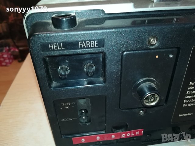 nec color tv-antique 2702241614, снимка 12 - Антикварни и старинни предмети - 44495922