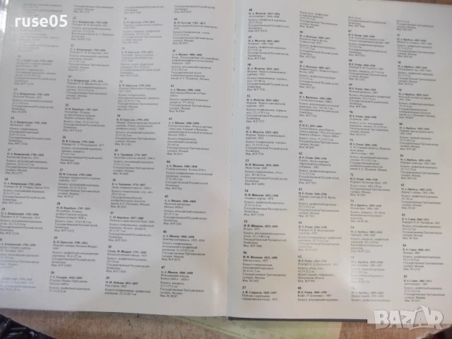 Книга "Русский рисунок XVIII-началаXX века-Г.Поспелов"-216ст, снимка 7 - Специализирана литература - 50540351