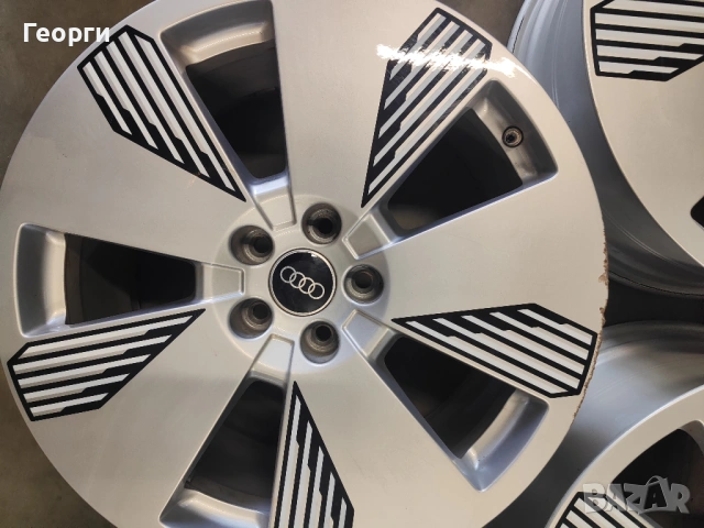 4бр. алуминиева джанта 19цола за Audi, снимка 5 - Гуми и джанти - 54188308