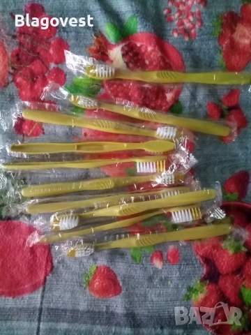 10 четки за зъби, снимка 5 - Други - 54362056