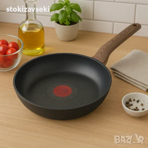 Тиган Voltz Paris, 24x4.8см., Топлинен сензор, Кован алуминий, Незалеп. покритие, Индукция, снимка 1