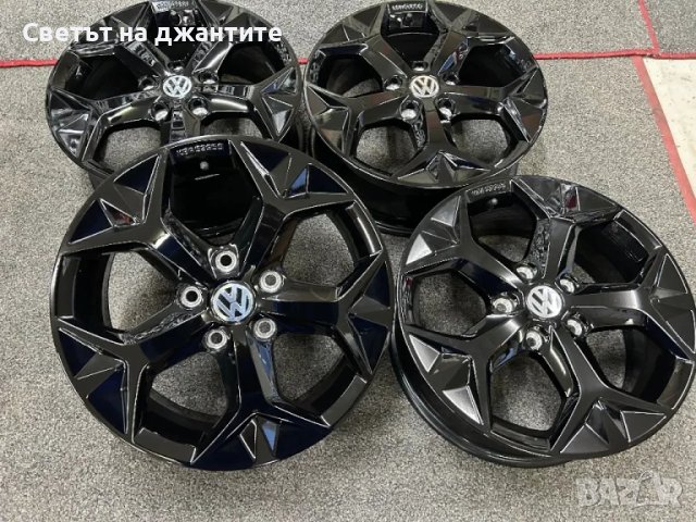 Джанти 16 Цола 5х112 Seat Ateca Leon VW Golf 6 7 8 T Roc Skoda Kodiq Octavia  Нови Оригинални , снимка 7 - Гуми и джанти - 48251093