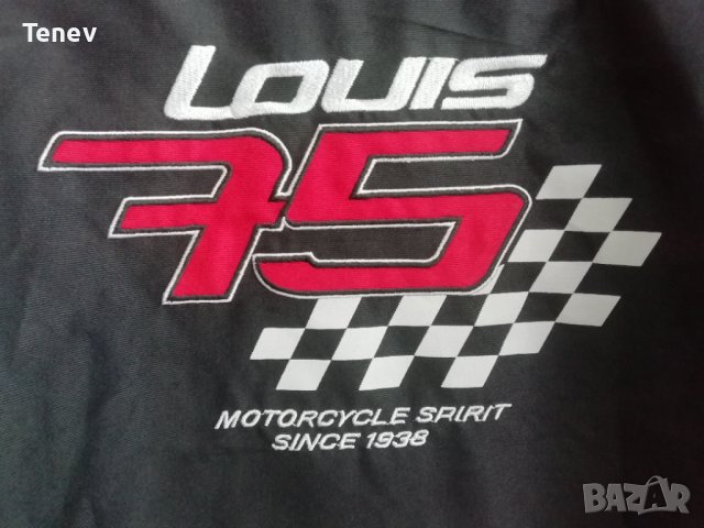 Louis 75 Special Edition оригинално моторджийско яке , снимка 3 - Якета - 40522199