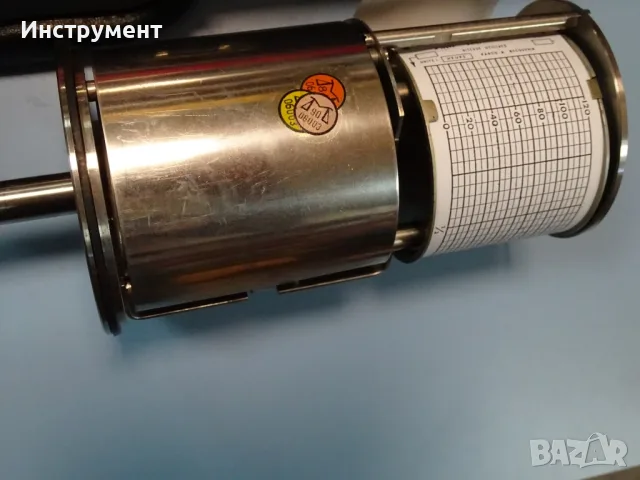 Механичен самописец GROUX 30951 mechanical temperature recorder, снимка 4 - Други инструменти - 55769930