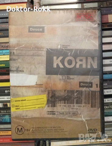 Korn DVD 