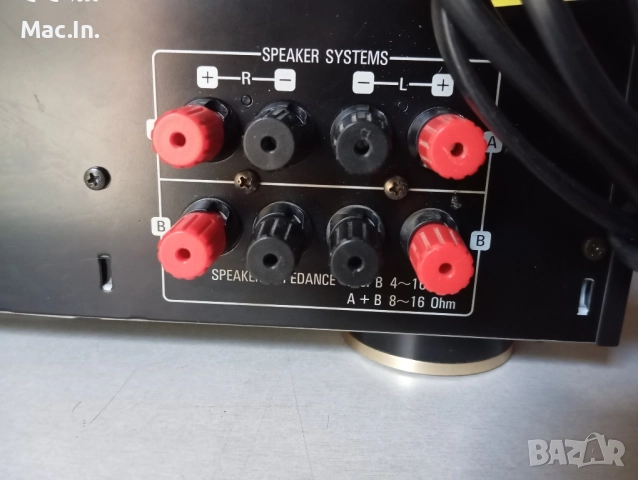 Усилвател DENON PMA-860 , снимка 10 - Ресийвъри, усилватели, смесителни пултове - 51953624