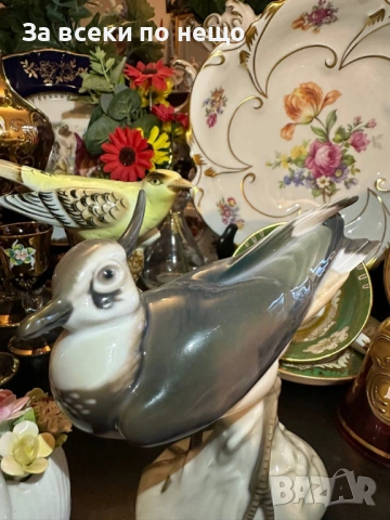 Royal Copenhagen Denmark Circa 1980 Bing & Grøndahl (B&G), Дания Код P1960, снимка 3 - Декорация за дома - 53926187