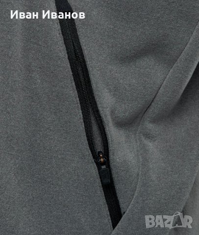 тениска тип суитшърт Nike DRY HOODIE SS HYPER Flex размер S-M, снимка 5 - Спортни дрехи, екипи - 36806573