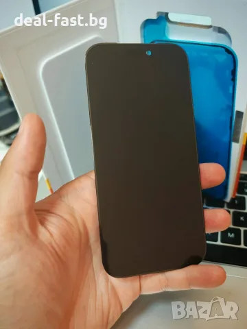 Soft Oled Съвместим LCD Дисплей за iPhone 17 Pro /120Hz/ Черен / Гаранция /, снимка 3 - Тъч скрийн за телефони - 55744468