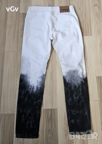 Дамски дънки Pinko - 28, снимка 3 - Дънки - 54165149