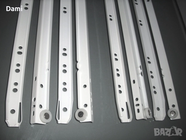 Ролкови водачи Häfele, снимка 2 - Железария - 52913114