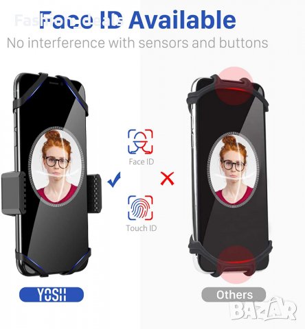 Нова Стойка за мобилен телефон Поставка за колело велосипед колоездене, снимка 6 - Аксесоари за велосипеди - 36931004