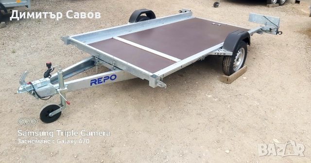 Туристическо, самосвално ремарке Поп-Индъстри за ATV,UTV, мотори до 750кg, снимка 11 - Ремаркета - 51973324