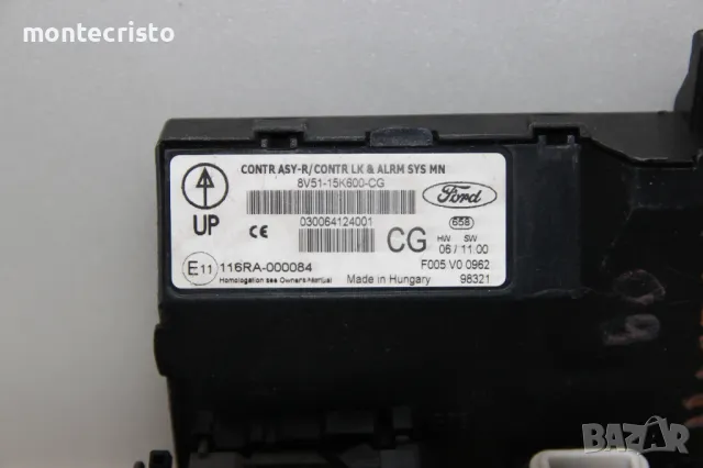 Комфорт модул Ford Fiesta MK7 (2008-2013г.) 8V51-15K600-CG / 8V5115K600CG, снимка 2 - Части - 50062900