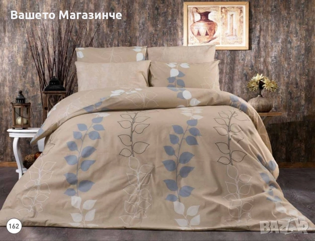 Спално бельо, спален комплект, плик, чаршаф,калъфки, снимка 4 - Спално бельо - 54069613