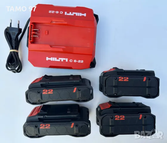 Hilti Nuron - Безчетков сет от винтоверт, ъглошлайф, перфоратор и саблен трион, снимка 10 - Други инструменти - 48005883