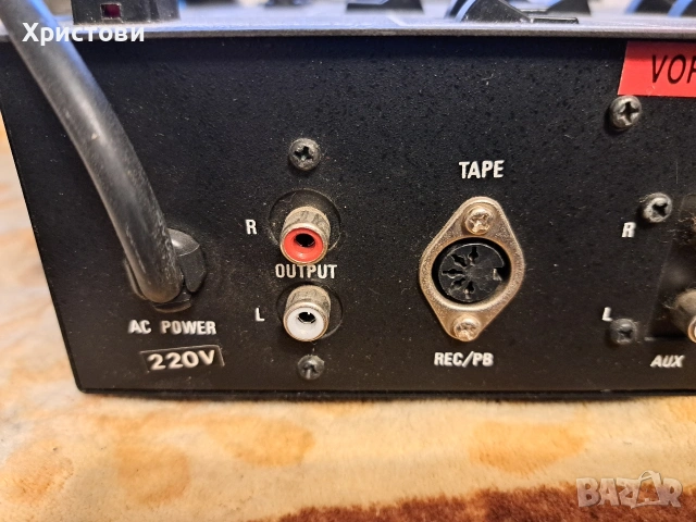 Продавам професионален пет канален мишпулт SOUND CRAFT SA- 100, снимка 9 - Ресийвъри, усилватели, смесителни пултове - 53120536