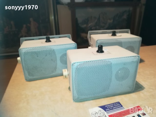 MONACOR-3БР ПРОФИ  ТОНКОЛОНИ-ВНОС ФРАНЦИЯ