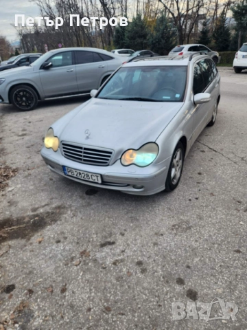 Mercedes=Benz C270CDI Avantgarde 170hp Clima Подгрев-ОТЛИЧНА!